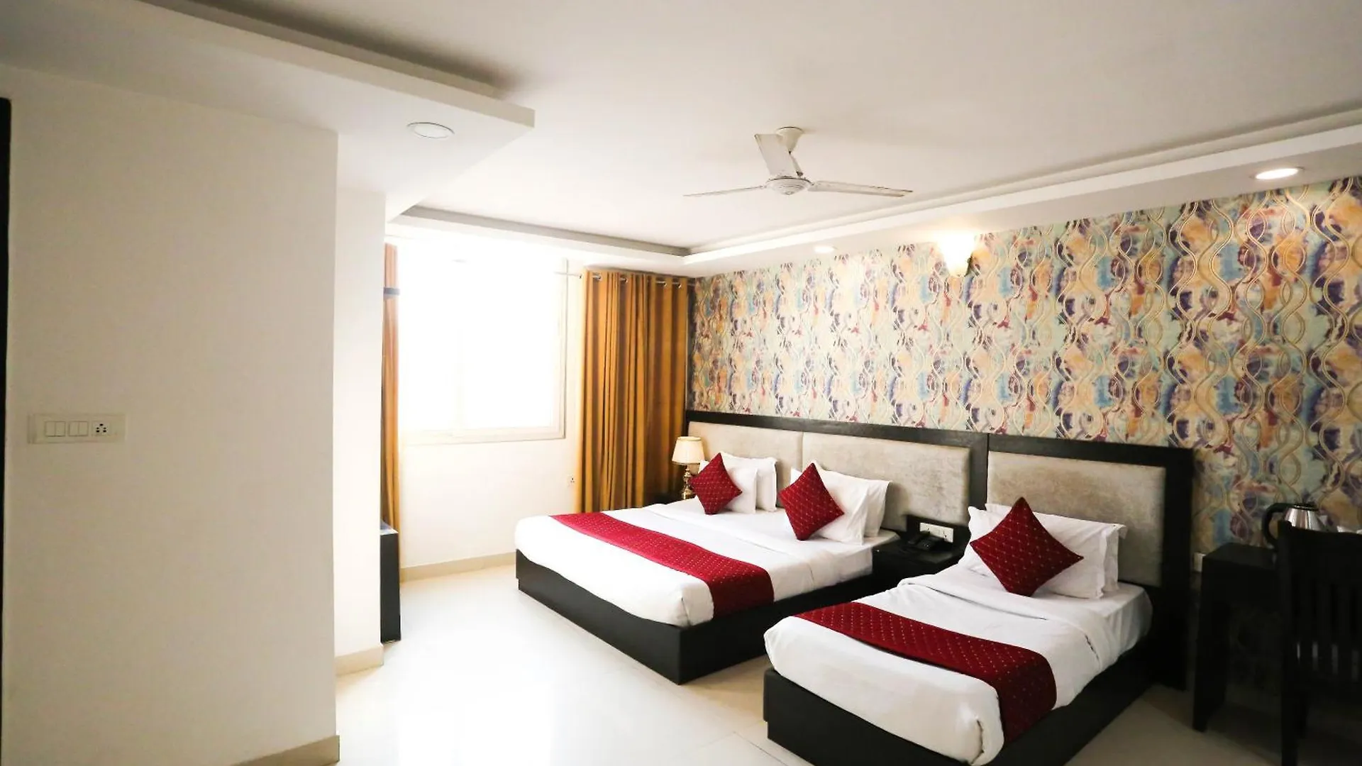 Hotel Aashiyana New Delhi 3*,  India