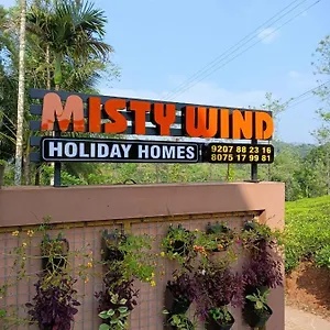  Bed & Breakfast Misty Wind Homes India