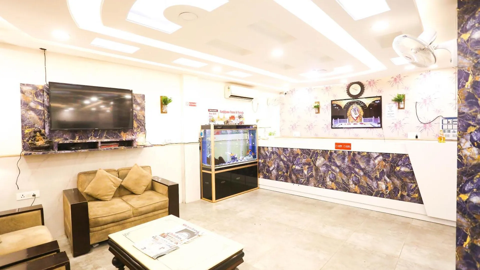 Hotel Aashiyana ניו דלהי 3*,  הודו