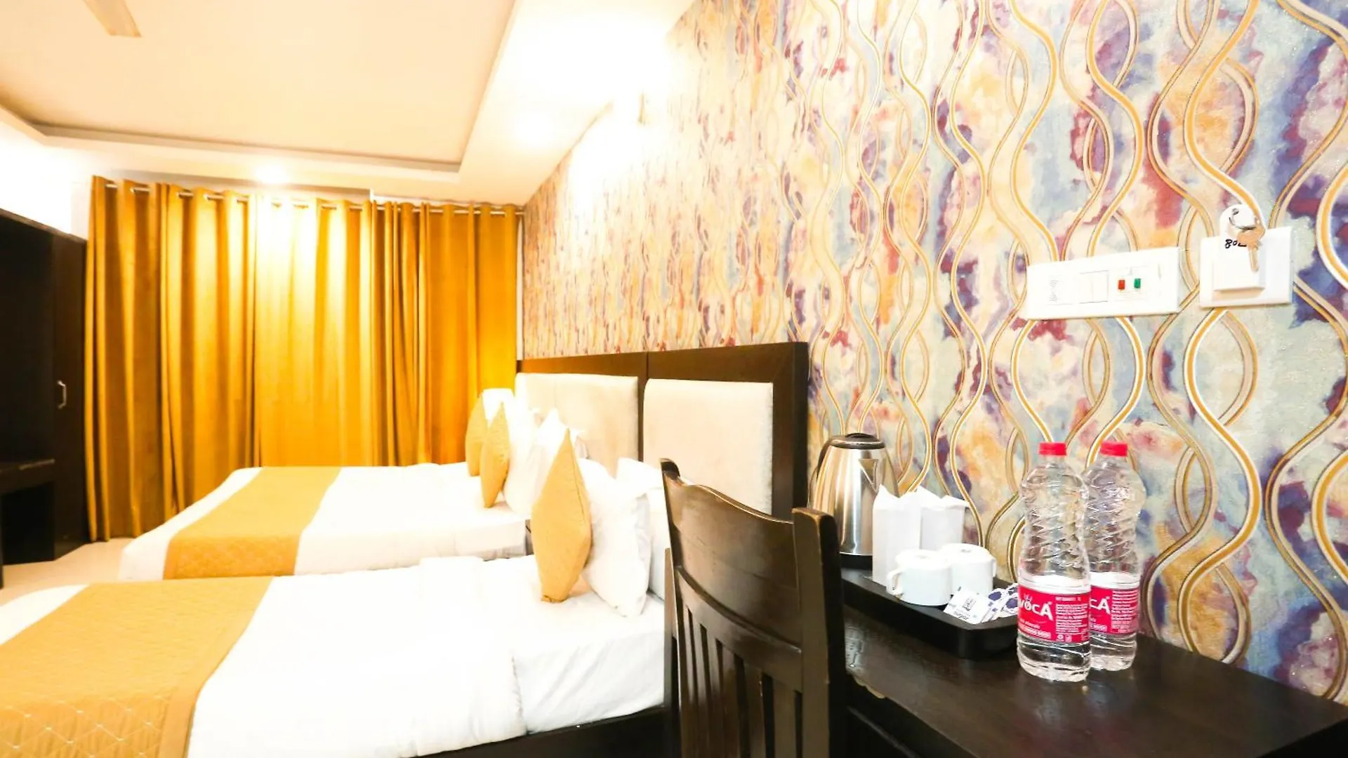 Hotel Aashiyana ניו דלהי 3*,